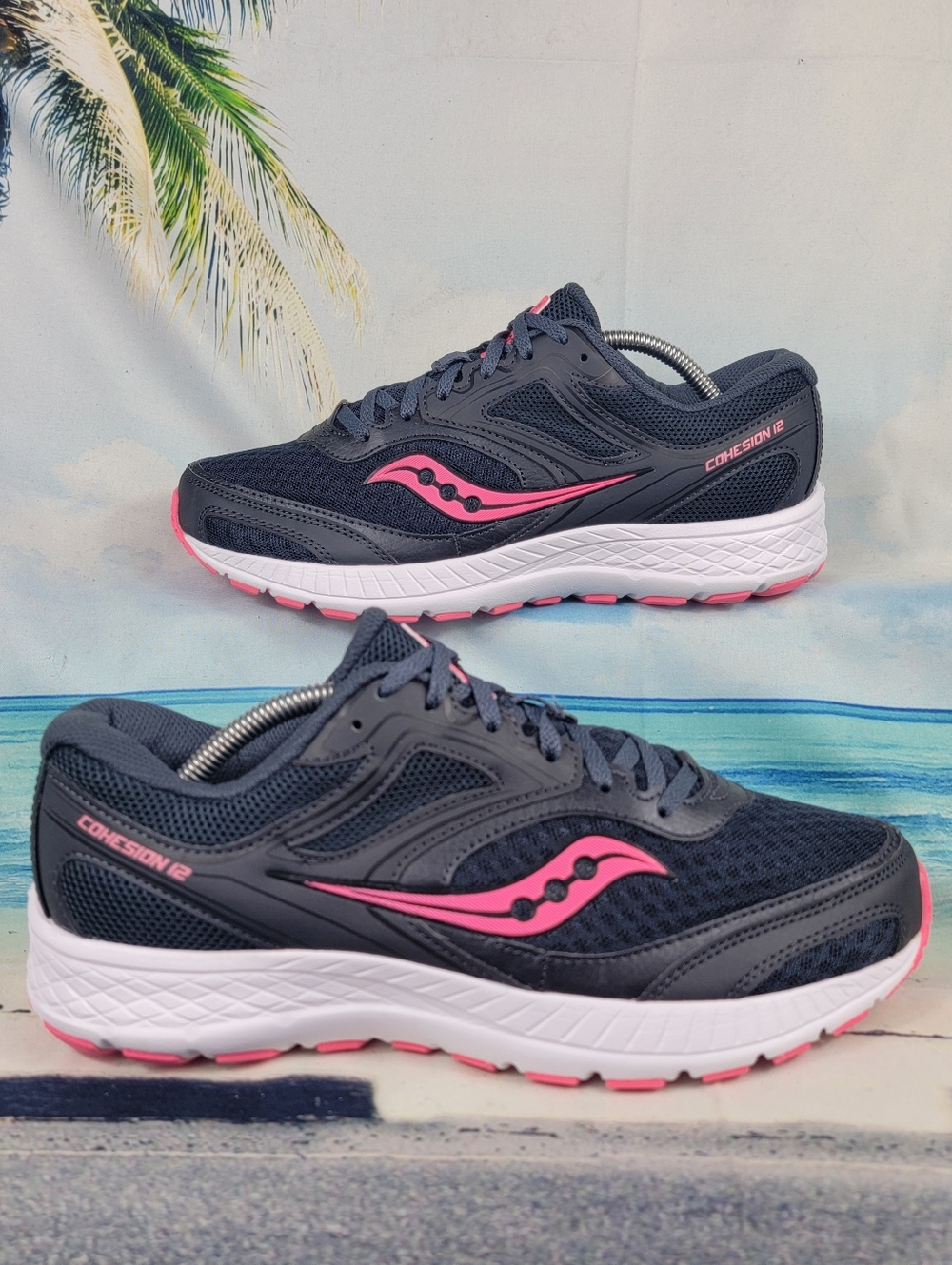 Saucony Cohesion 12 Running Shoe Womens 9 Wide